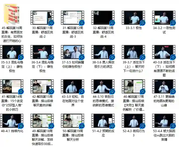 《吸引力解码私教》实战指南:情感教育爆款课程限时揭秘-掌舵行动营