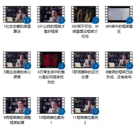 魔卡情感《恋爱脊椎·框架推拉》实战指南：揭秘高阶推拉心法-掌舵行动营