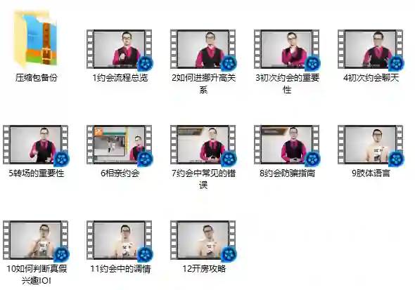 坏男孩学院《约会课程》实战指南：揭秘高吸引力约会技巧-掌舵行动营
