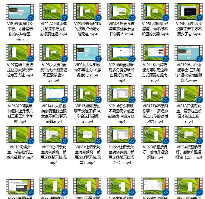 山本教育素云《恋爱课堂12期》实战指南|限时揭秘专属恋爱心法-掌舵行动营