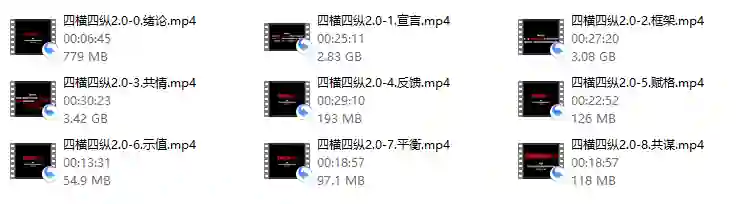 图片[1]-《四横四纵2.0》实战指南：限时揭秘专属成长路径-掌舵行动营