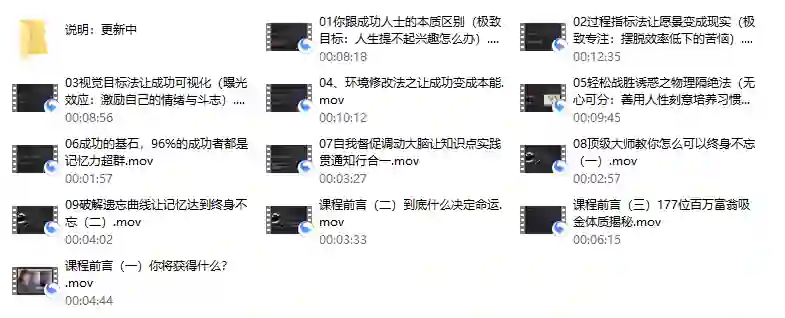 男哥《成功人士遵循的因果论》实战指南|限时揭秘专属思维模型-掌舵行动营