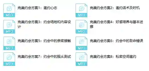 小鹿情感恋爱军团V3.0｜完美约会实战指南·限时专属揭秘-掌舵行动营