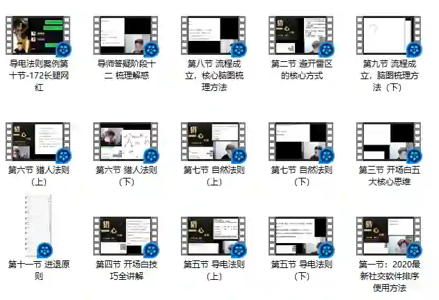 七分学堂猎心计划实战指南:情感攻心术限时揭秘-掌舵行动营