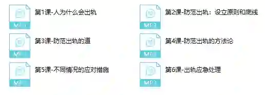 李越《如何防止另一半出轨》实战指南(完)-掌舵行动营