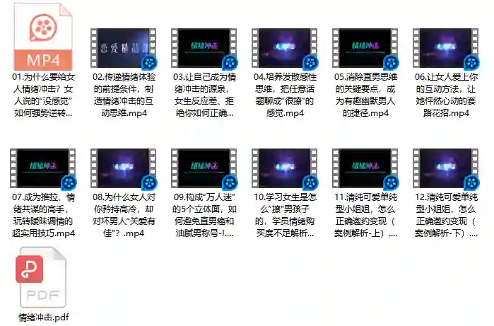 《爱上情感》情绪冲击实战指南：限时揭秘专属情绪管理术-掌舵行动营