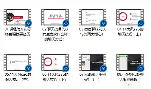 倪恋爱教育微信聊天前20句实战指南｜限时揭秘专属话术-掌舵行动营