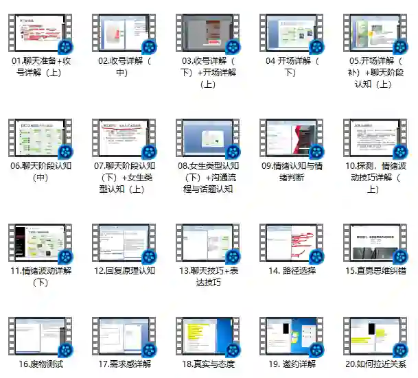 小宇恋爱实战指南|《升华聊天集训》2.0限时专属揭秘-掌舵行动营