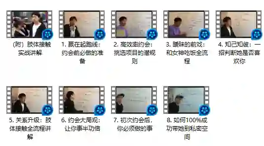 乐福情感 老佟 《2020实战约会方法》-掌舵行动营