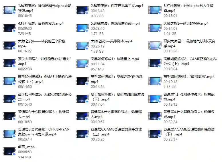 【限时专属】搭讪大师团队·良叔《二次进化》实战指南-掌舵行动营