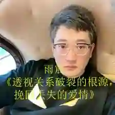 雨宸《透视关系破裂的根源，挽回丢失的爱情》复合课-掌舵行动营