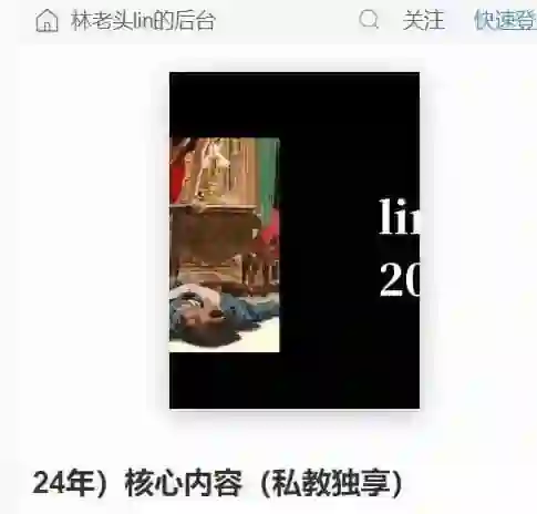 林老头《24年核心内容》实战指南｜私教专属限时揭秘-掌舵行动营