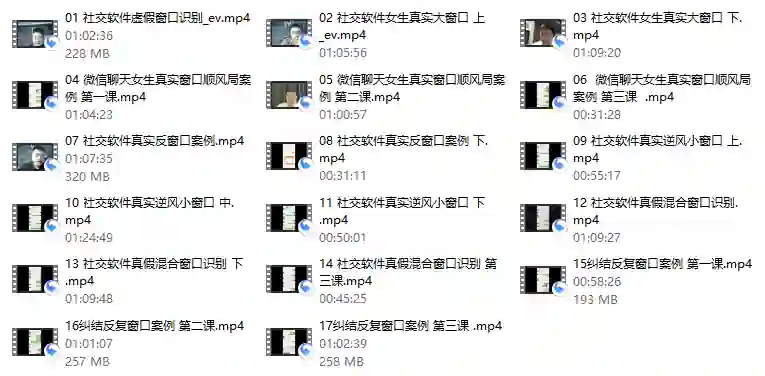 图片[1]-魔卡《7天聊天训练营》实战指南：限时揭秘高吸引力聊天话术-掌舵行动营
