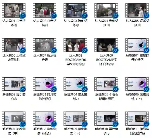 柯李思Chris《搭讪达人》实战指南：限时揭秘专属搭讪心法-掌舵行动营