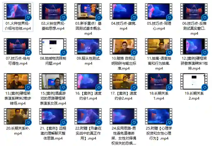 泰德调情术实战指南|3天掌握高吸引力亲密话术(限时专属版)-掌舵行动营