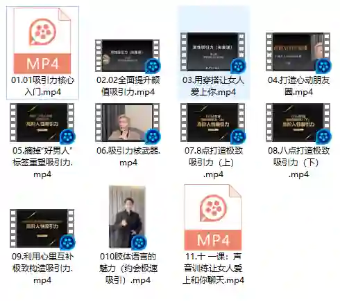 图片[2]-子轩老师男性吸引力实战指南1.0（限时揭秘+专属方法）-掌舵行动营