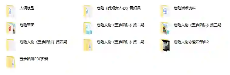 危险人物《五步陷阱》实战指南:揭秘高转化话术陷阱(限时专属版)-掌舵行动营