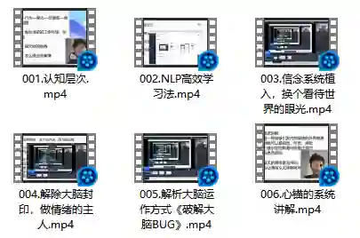 图片[1]-NLP大脑升维实战指南｜AI时代专属认知升级秘籍（2024限时揭秘）-掌舵行动营