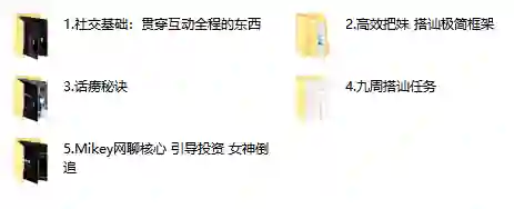 图片[1]-mikey搭讪玩家实战指南：3招揭秘高转化搭讪话术（限时专属）-掌舵行动营