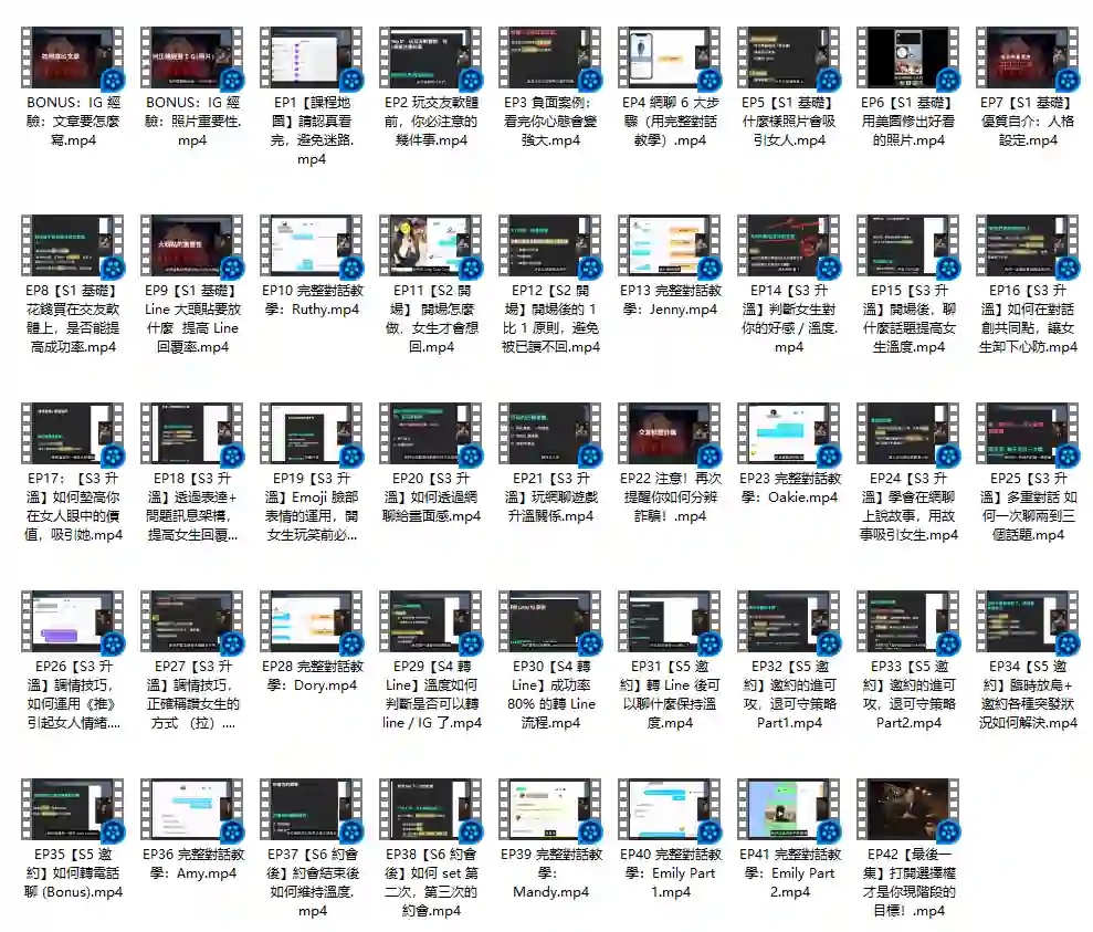 狼群实战网聊神技课|限时揭秘专属聊天心法-掌舵行动营