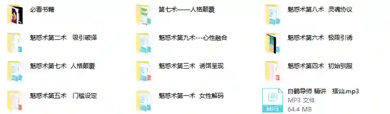 男魅情感《魅惑术》实战指南:限时揭秘专属魅力修炼法-掌舵行动营