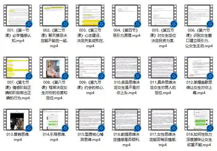海王急速训练营（短期关系）-掌舵行动营