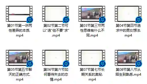 图片[1]-高质量恋爱指南：实战版·限时揭秘专属脱单攻略-掌舵行动营