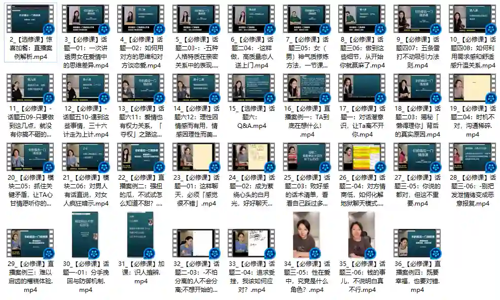 白墨兮《你的最后一门情感课》实战指南｜限时揭秘专属情感升级路径-掌舵行动营