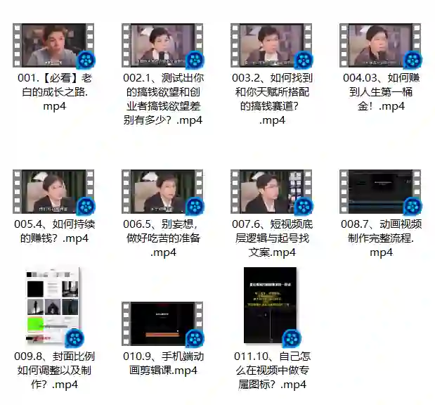 图片[1]-天边老白《搞钱课》实战指南：揭秘高转化搞钱底层逻辑-掌舵行动营