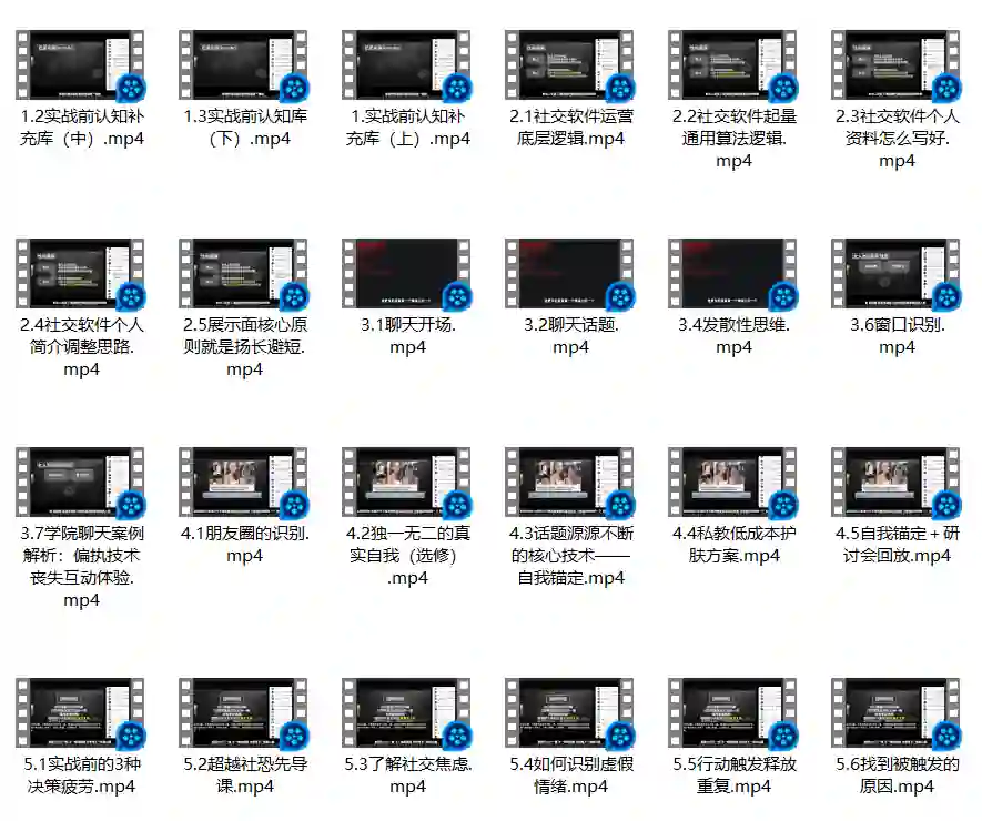 图片[2]-《大师学院A班》30天实战指南：社交光谱课程骨架揭秘-掌舵行动营
