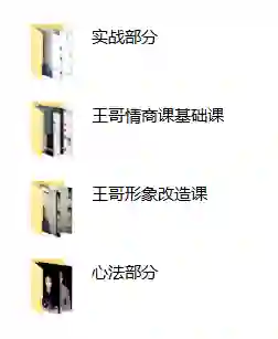 王哥私教课V3.0|实战情感指南·限时解锁专属成长秘籍-掌舵行动营