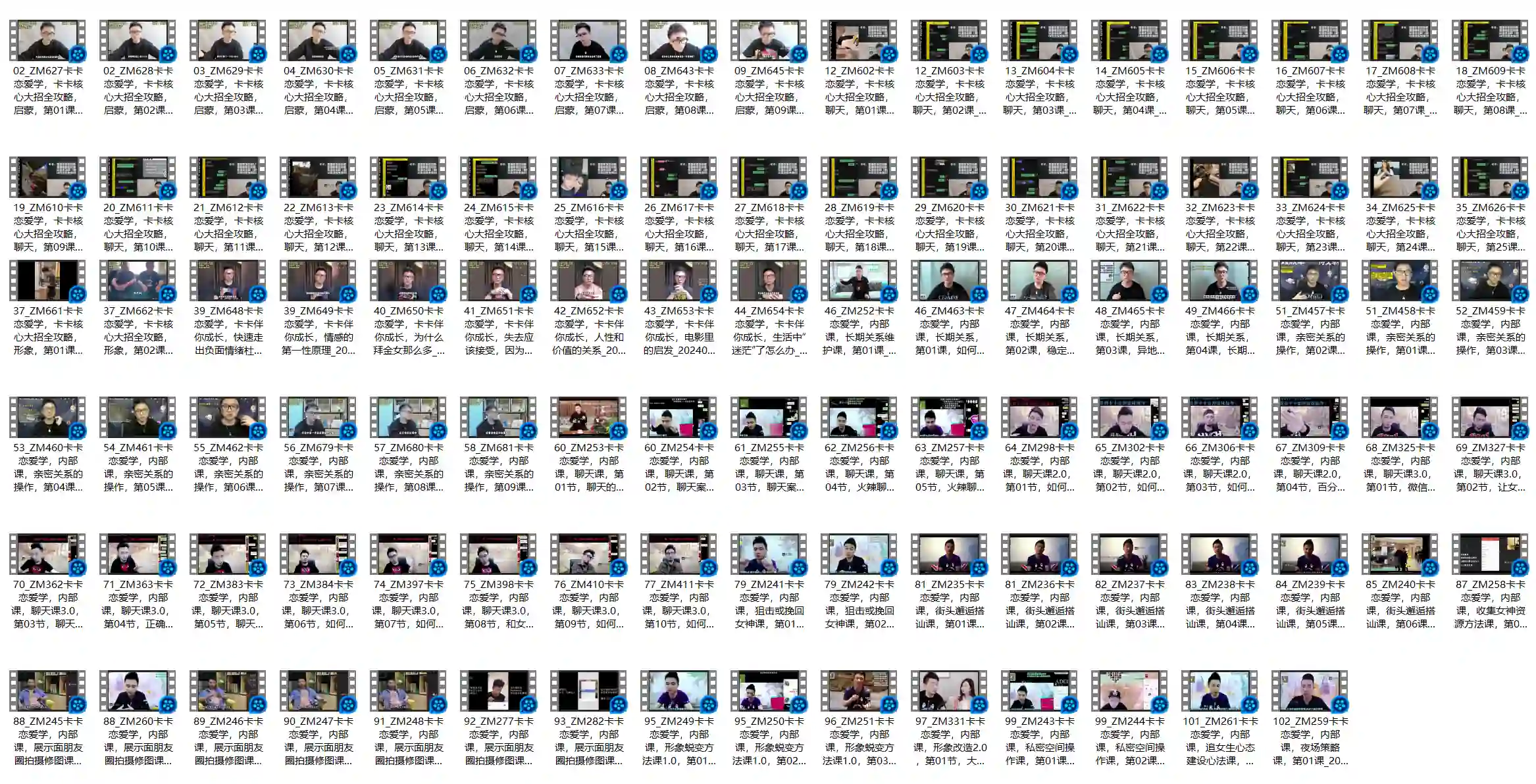 卡卡逆袭男神计划:实战指南+限时揭秘版-掌舵行动营