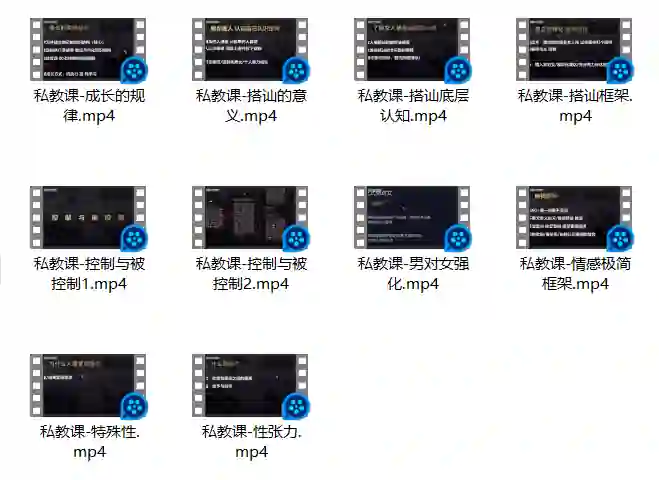 图片[1]-Leon私教课V3.0｜实战指南+限时揭秘+专属情感成长计划-掌舵行动营