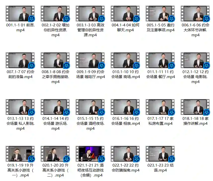 故事制造室《约会指南》实战揭秘版-掌舵行动营