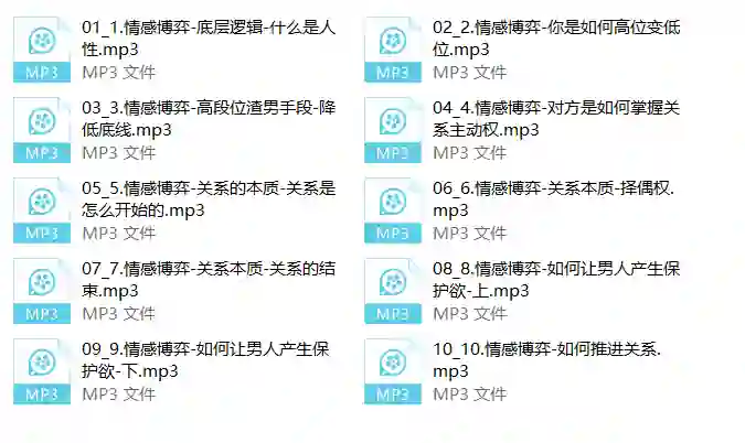 情感博弈实战指南｜10节高阶课限时解锁·专属进阶版-掌舵行动营
